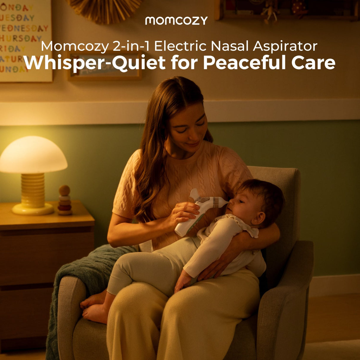 Momcozy BreezyClear™ 2-in-1 Spray & Suction Electric Nasal
