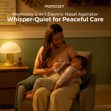 Momcozy BreezyClear™ 2-in-1 Spray & Suction Electric Nasal
