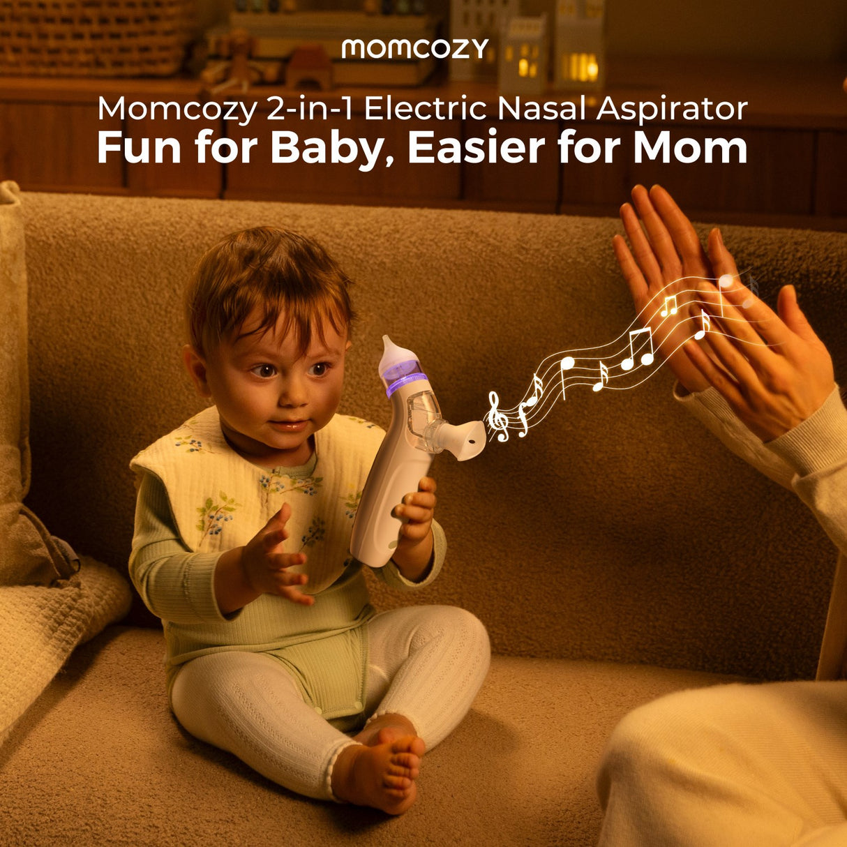 Momcozy BreezyClear™ 2-in-1 Spray & Suction Electric Nasal