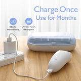 Momcozy Green Electric Baby Nail File - Low Noise
