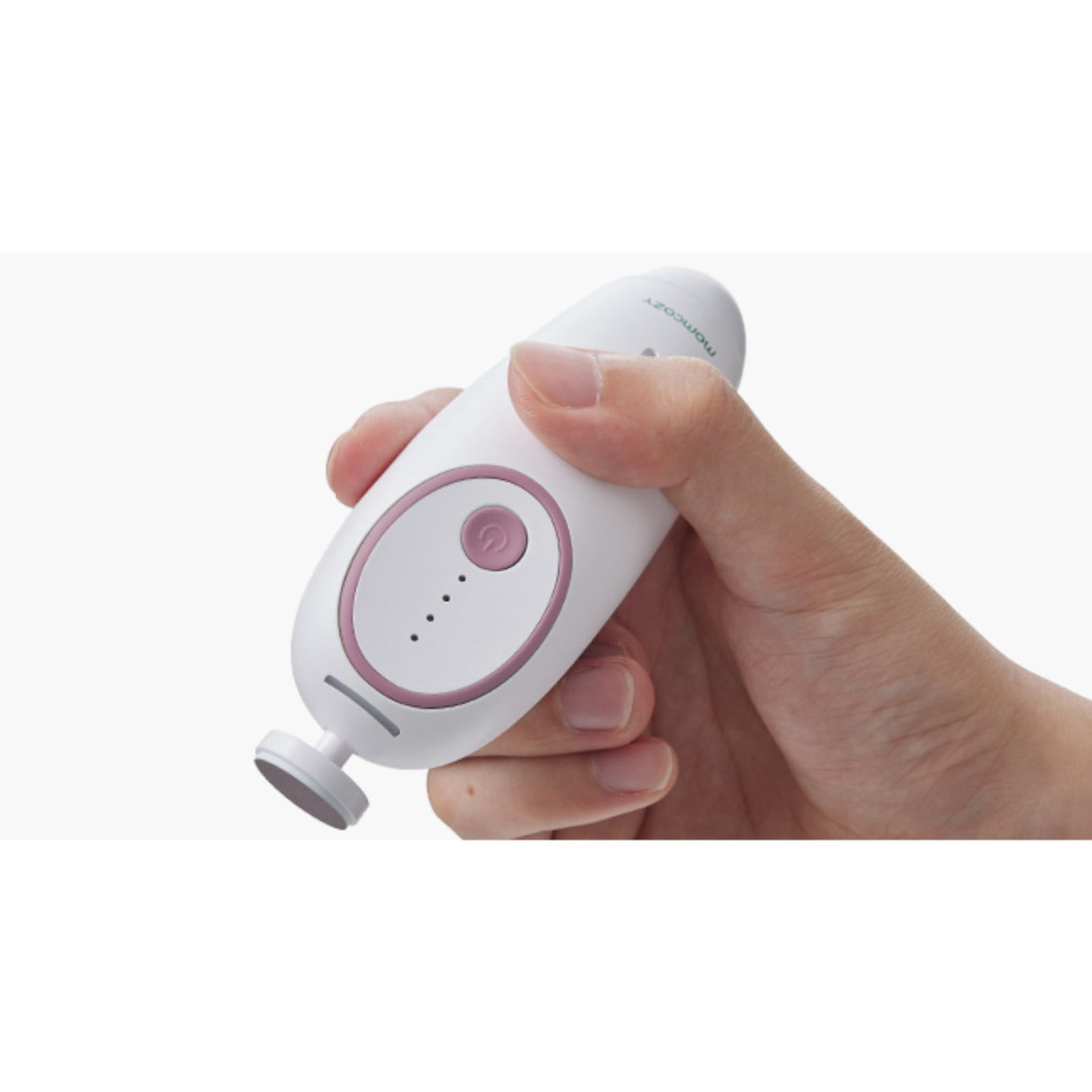 Momcozy Green Electric Baby Nail File - Low Noise