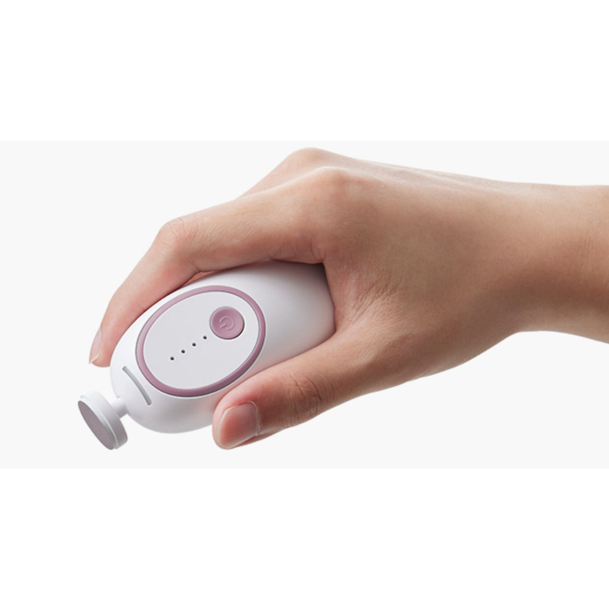 Momcozy Green Electric Baby Nail File - Low Noise