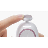 Momcozy Green Electric Baby Nail File - Low Noise