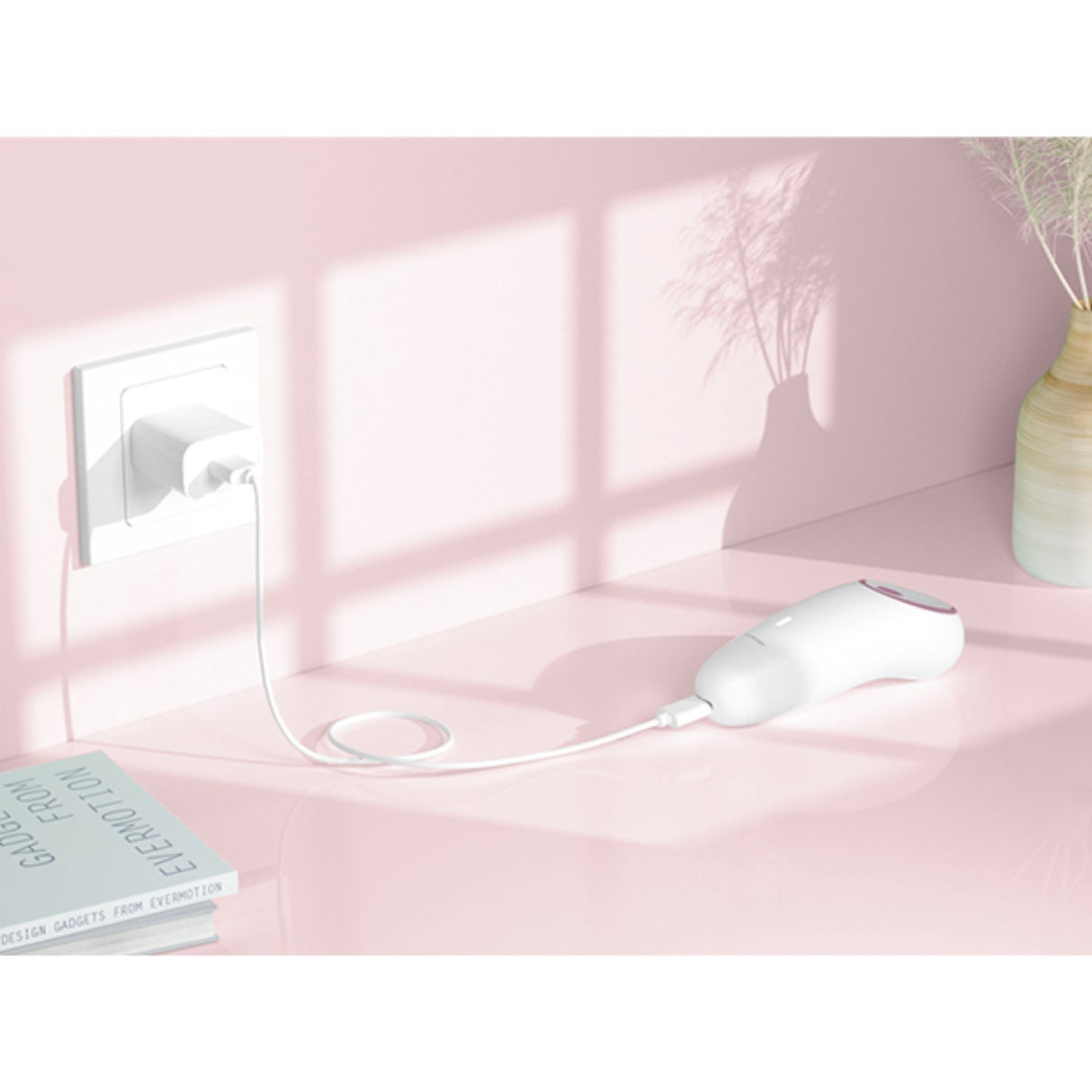 Momcozy Green Electric Baby Nail File - Low Noise