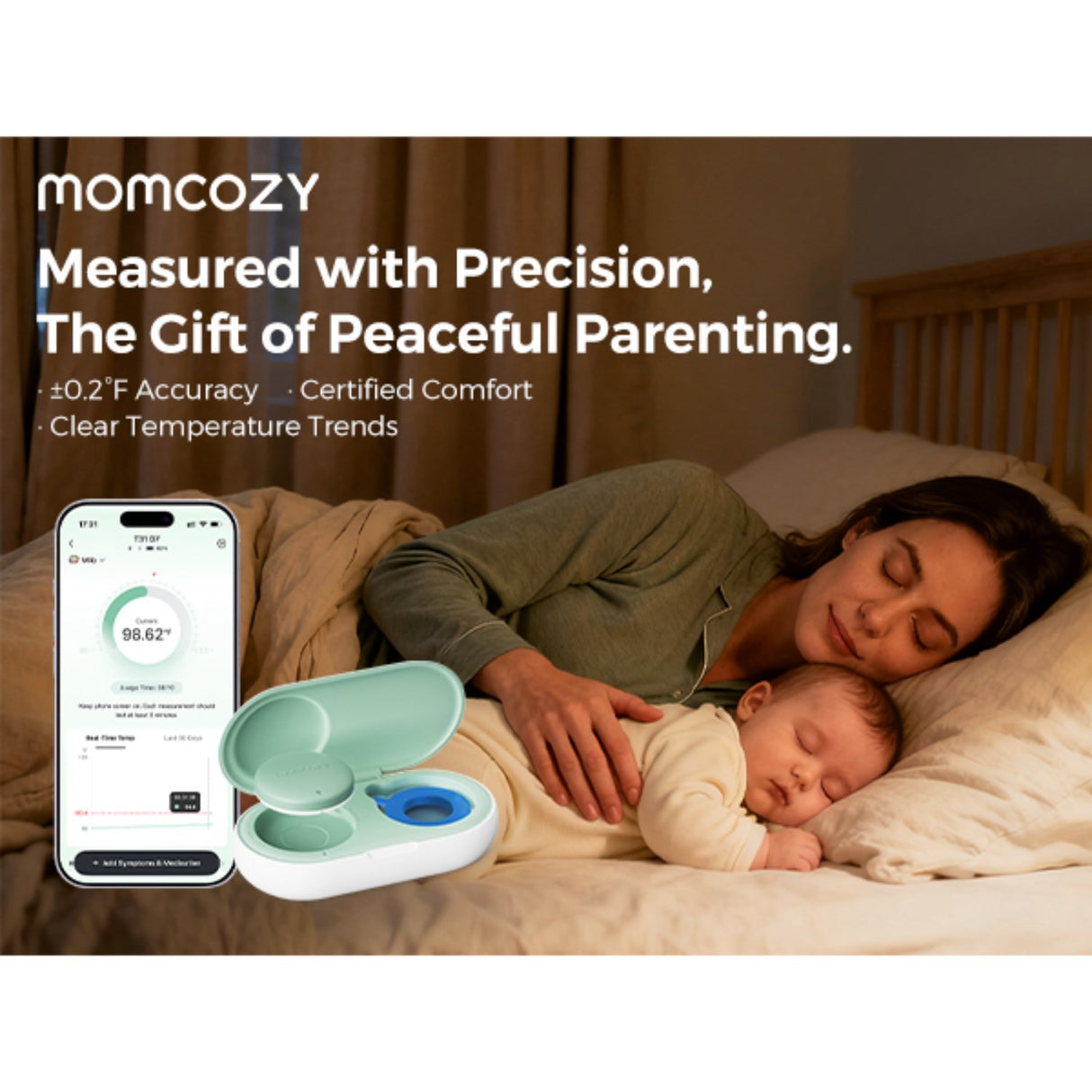 Momcozy Smart Baby Thermometer