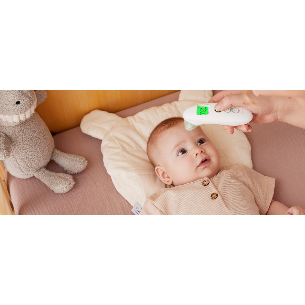Momcozy Non-Contact Forehead And Ear Thermometer