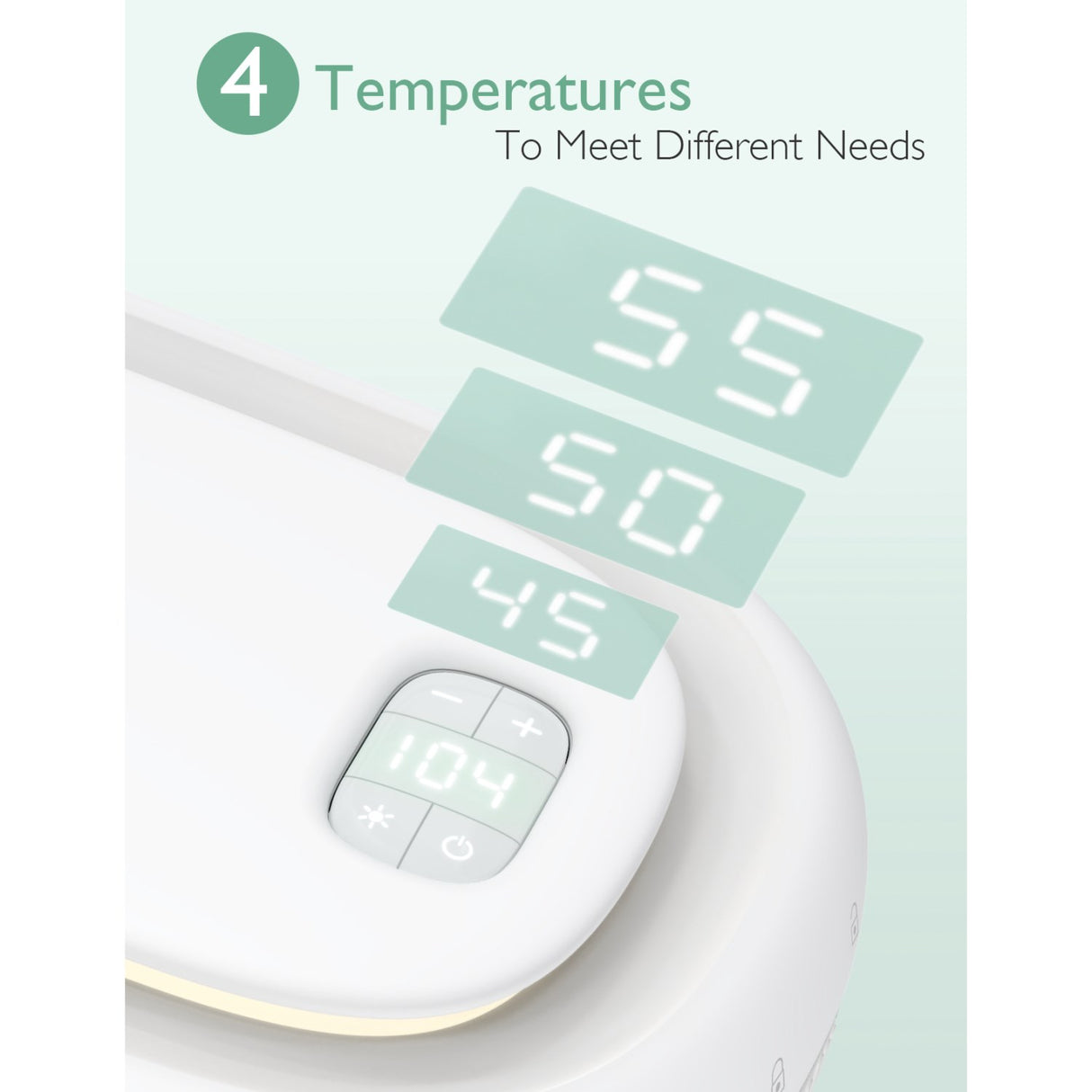 Momcozy Large Capacity Baby Wipe Warmer- EU Version