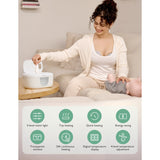 Momcozy Large Capacity Baby Wipe Warmer- EU Version
