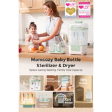 Momcozy BS04 4-in-1 Bottle Sterilizer And Dryer