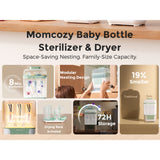 Momcozy BS04 4-in-1 Bottle Sterilizer And Dryer