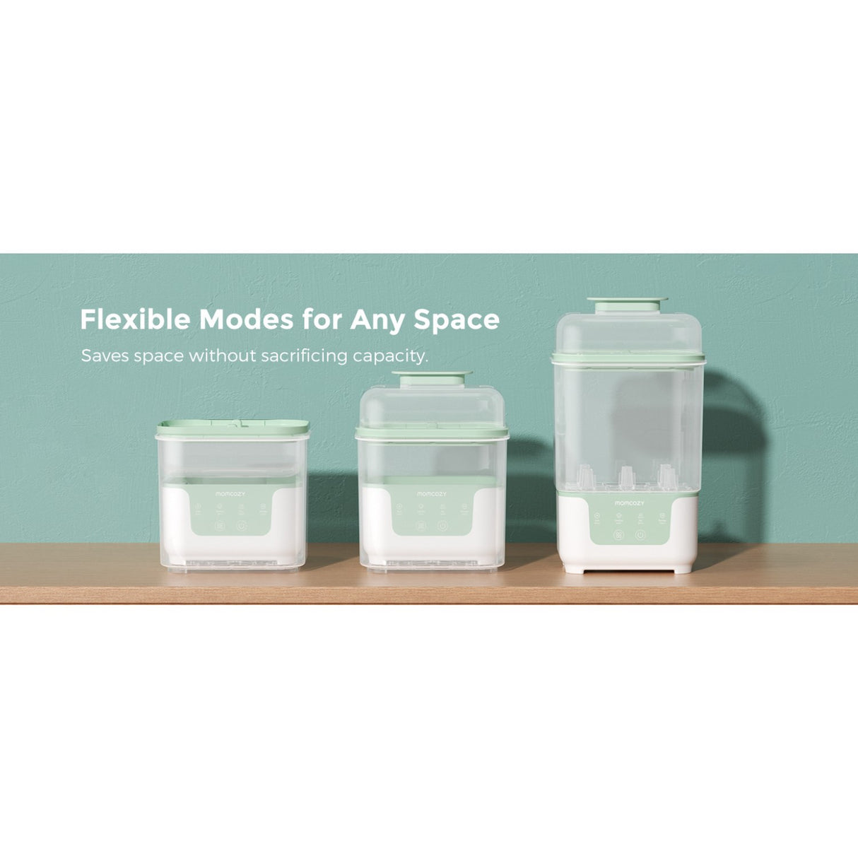 Momcozy BS04 4-in-1 Bottle Sterilizer And Dryer