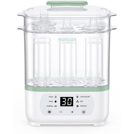 Momcozy 8-in-1 Electric Steam Baby Bottle Sterilizer
