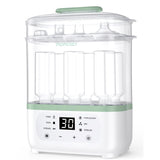 Momcozy 8-in-1 Electric Steam Baby Bottle Sterilizer