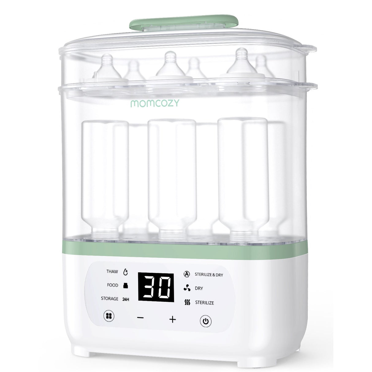 Momcozy 8-in-1 Electric Steam Baby Bottle Sterilizer