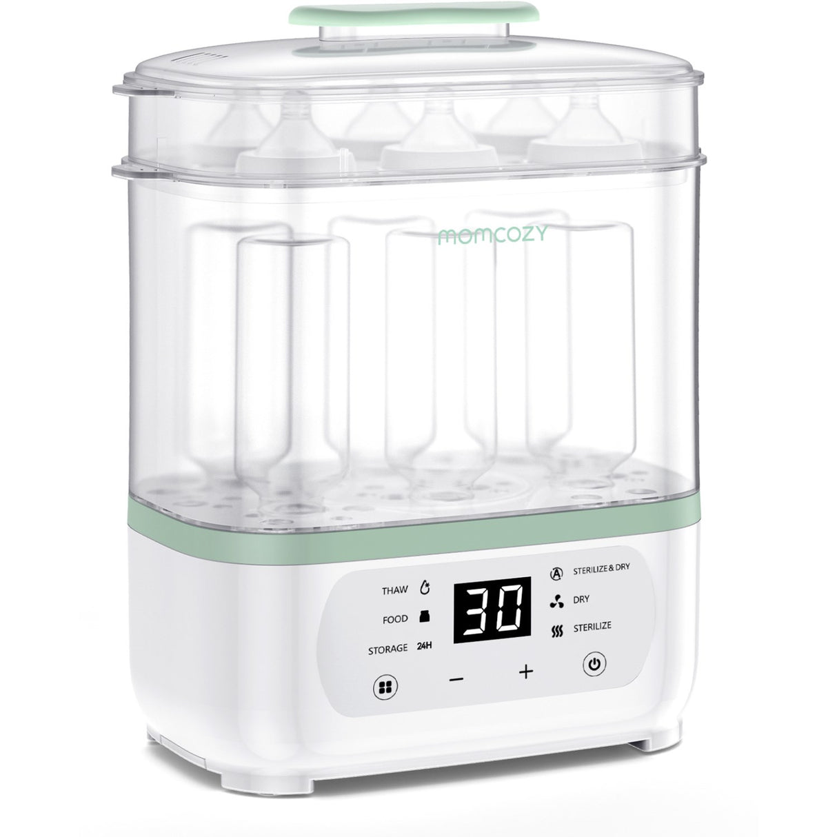 Momcozy 8-in-1 Electric Steam Baby Bottle Sterilizer