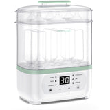 Momcozy 8-in-1 Electric Steam Baby Bottle Sterilizer