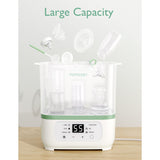 Momcozy 8-in-1 Electric Steam Baby Bottle Sterilizer