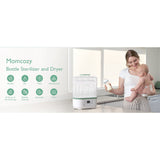 Momcozy 8-in-1 Electric Steam Baby Bottle Sterilizer