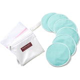 Momcozy Natural Reusable Nursing Pads 6-Pack Thick