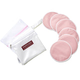 Momcozy Natural Reusable Nursing Pads 6-Pack Thin