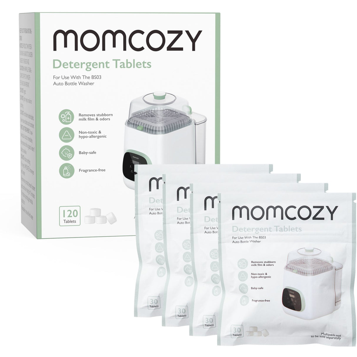 Momcozy Washing Block For KleanPal Pro Baby Bottle Washer