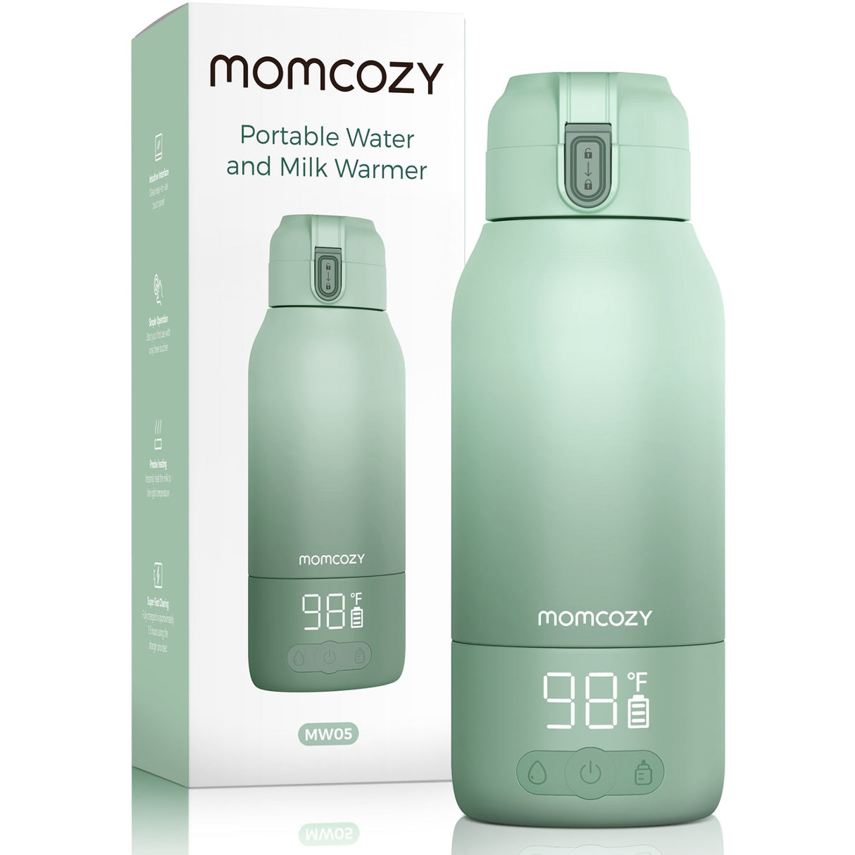 Momcozy Portable Breast Milk & Water Warmer For Travel