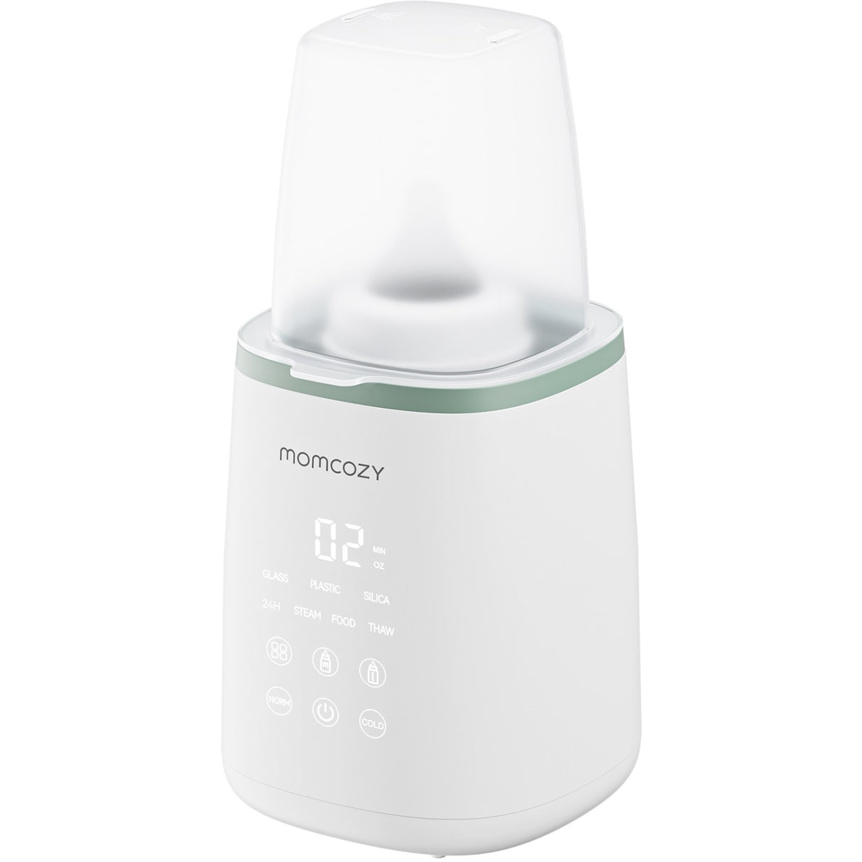 Momcozy MW01 6-in-1 Fast Baby Bottle Warmer