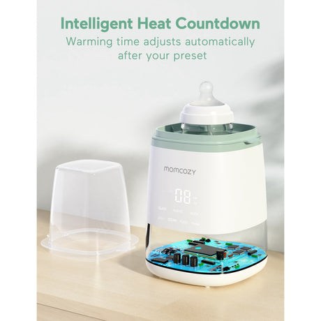 Momcozy MW01 6-in-1 Fast Baby Bottle Warmer