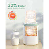 Momcozy MW01 6-in-1 Fast Baby Bottle Warmer