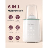 Momcozy MW01 6-in-1 Fast Baby Bottle Warmer