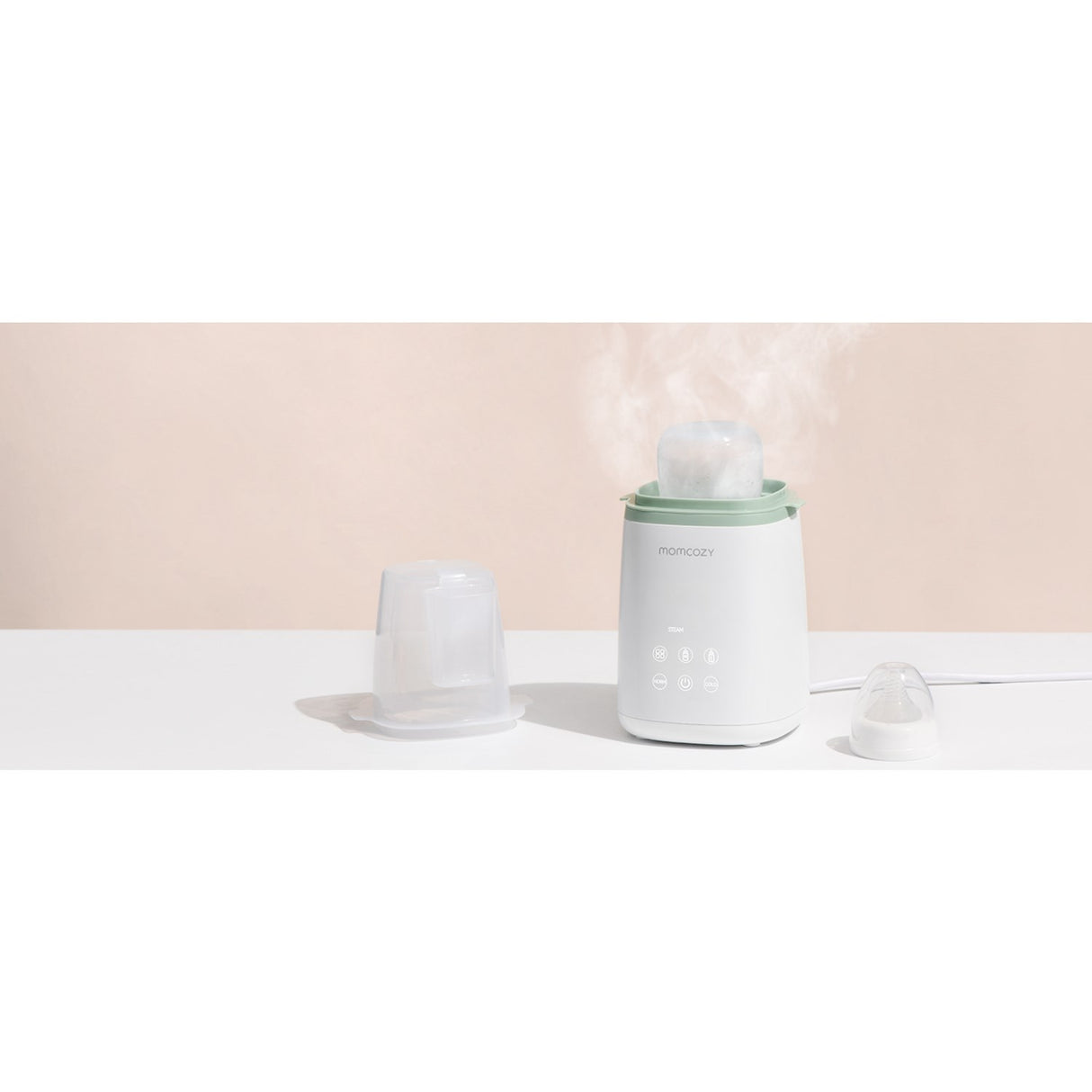 Momcozy MW01 6-in-1 Fast Baby Bottle Warmer