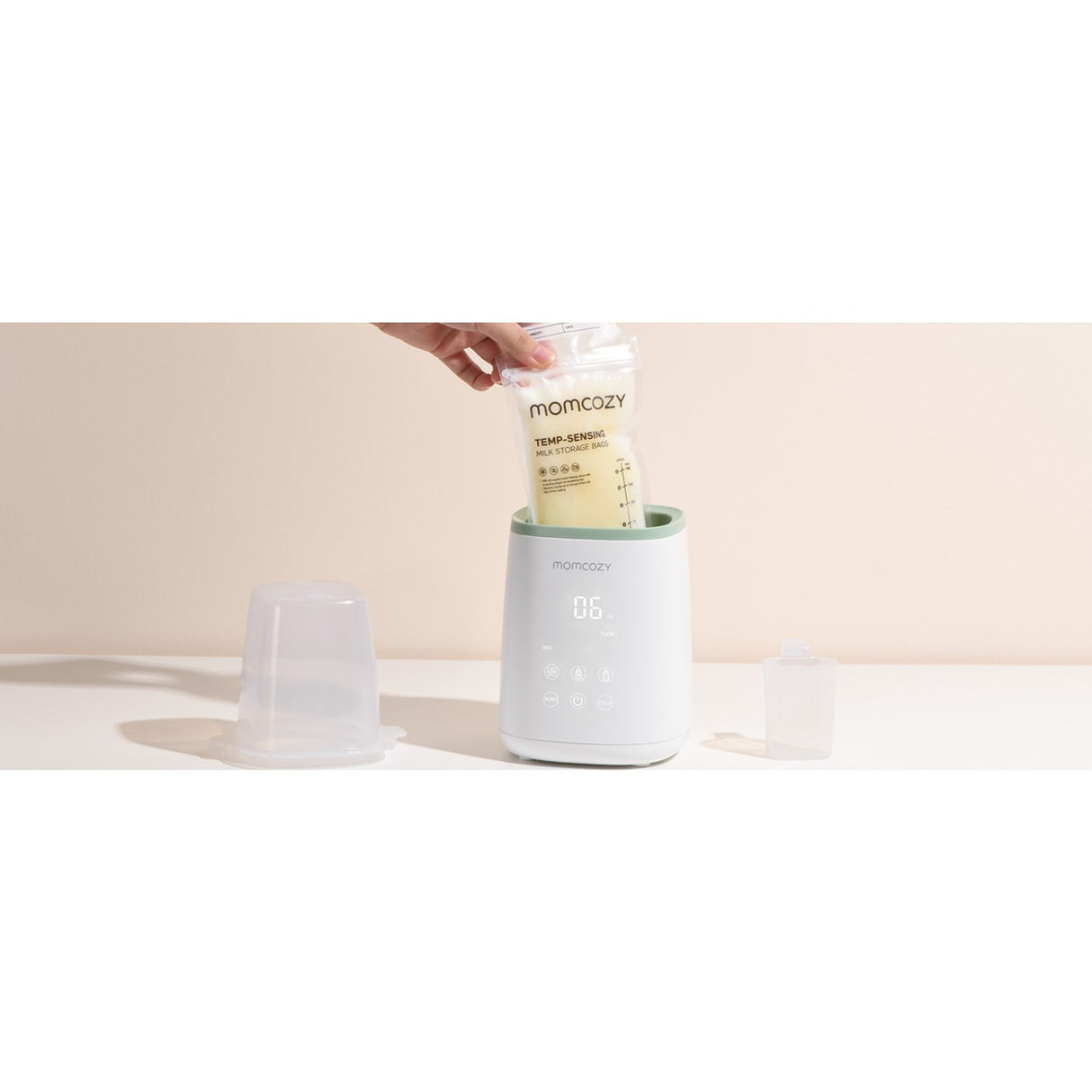 Momcozy MW01 6-in-1 Fast Baby Bottle Warmer