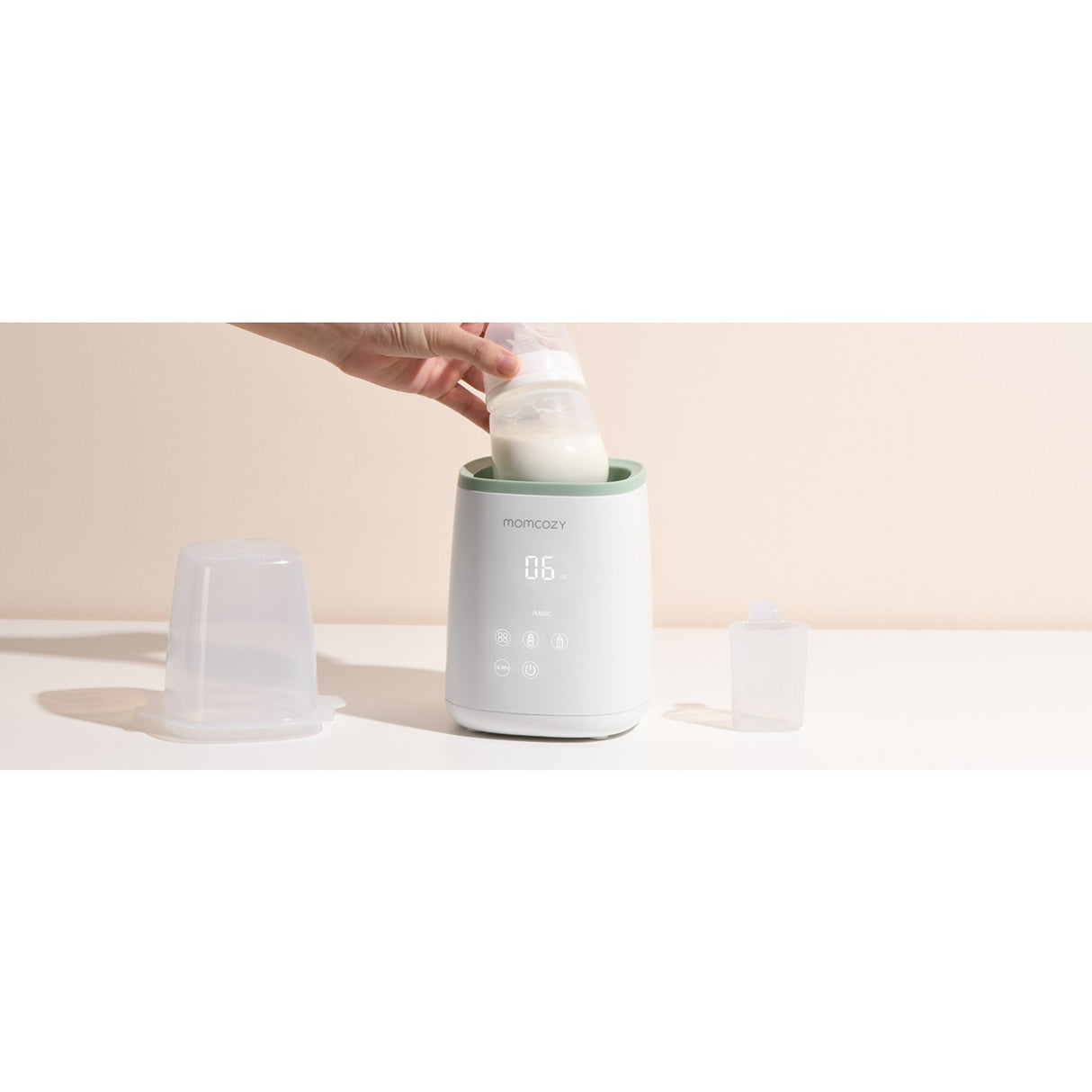 Momcozy MW01 6-in-1 Fast Baby Bottle Warmer