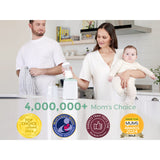 Momcozy MW01 6-in-1 Fast Baby Bottle Warmer