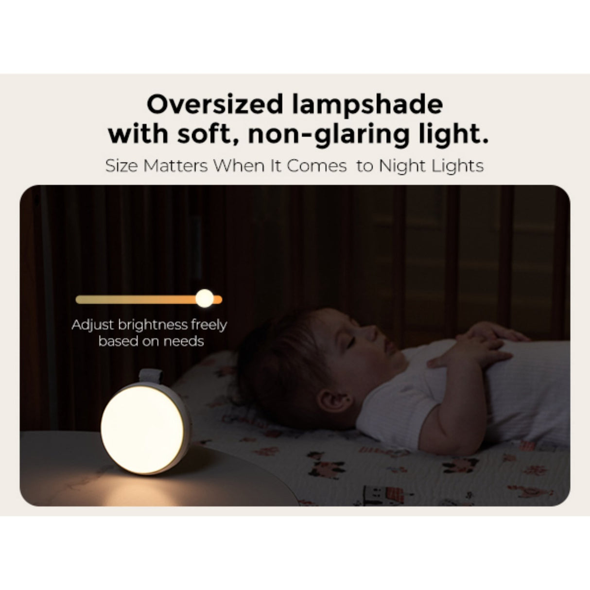 Momcozy Portable Sound Machine With Night Light