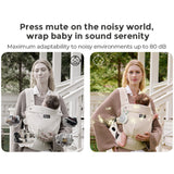 Momcozy Portable Sound Machine With Night Light