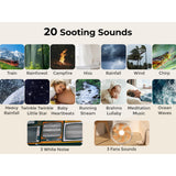Momcozy Portable Sound Machine With Night Light