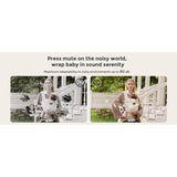 Momcozy Portable Sound Machine With Night Light
