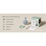 Momcozy Portable Sound Machine With Night Light