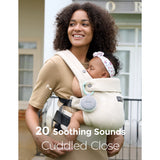 Momcozy Portable Sound Machine With Night Light