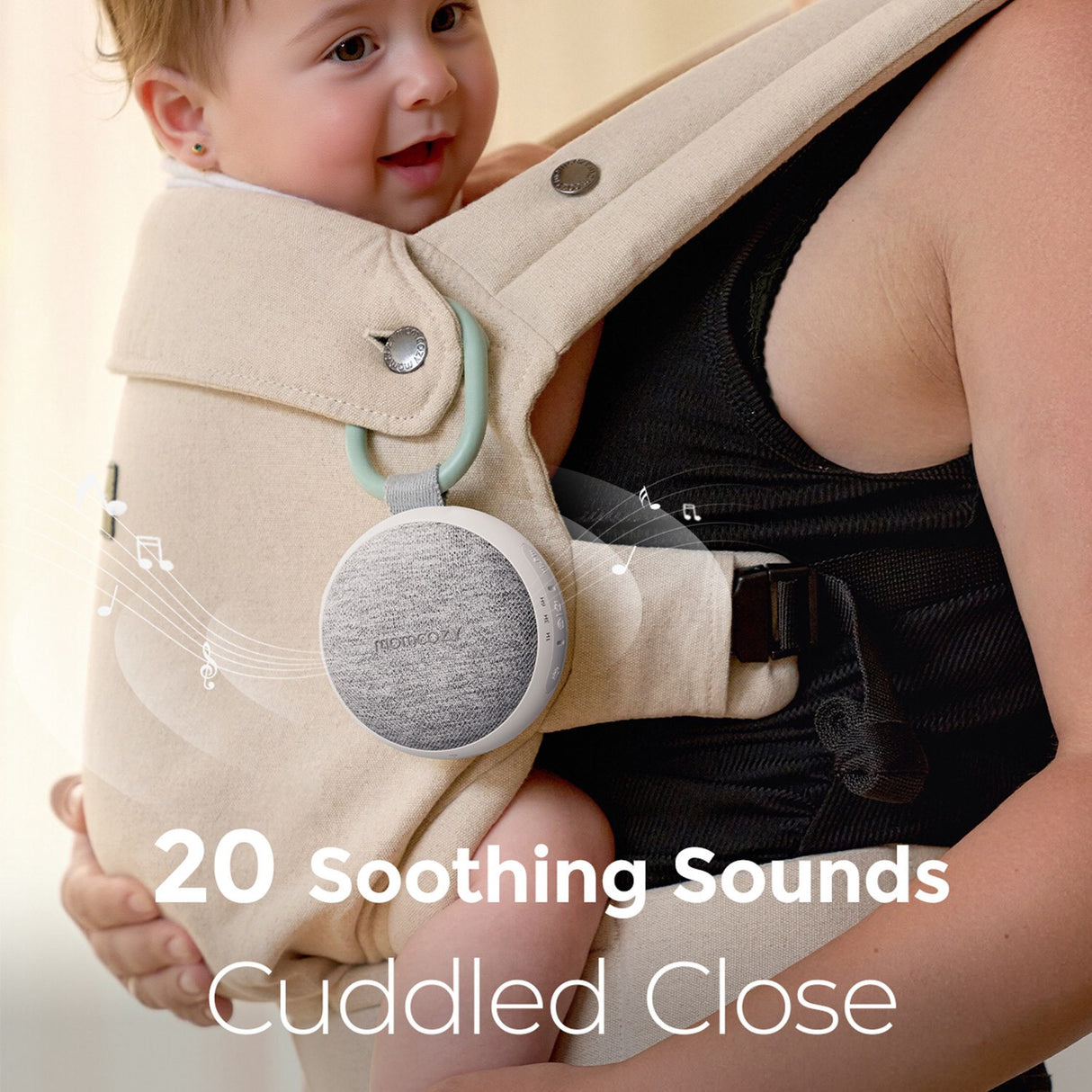 Momcozy Portable Sound Machine With Night Light