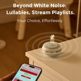 Momcozy Portable Sound Machine With Night Light
