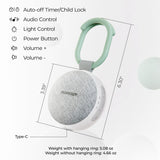 Momcozy Portable Sound Machine With Night Light