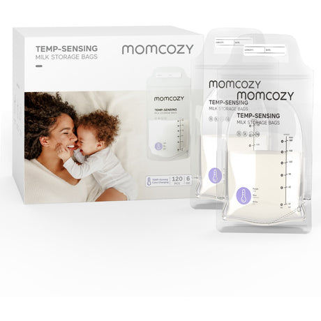 Momcozy Breastmilk Bag 120-Pack