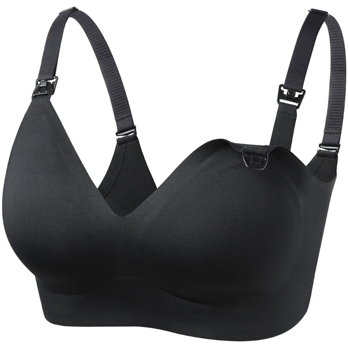Momcozy Black YN21 Maternity Nursing Bra