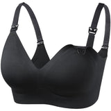 Momcozy Black YN21 Maternity Nursing Bra