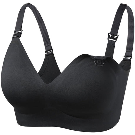 Momcozy Black YN21 Maternity Nursing Bra