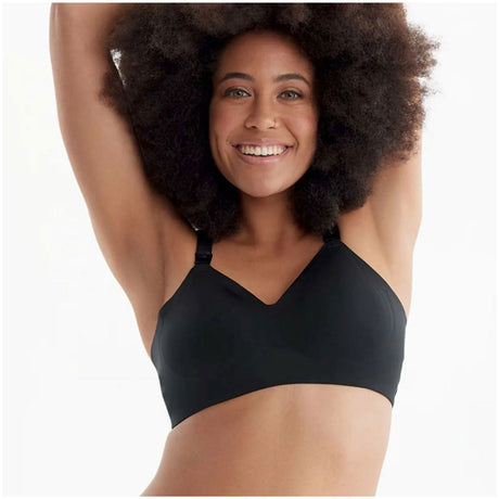 Momcozy Black YN21 Maternity Nursing Bra