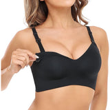 Momcozy Black YN21 Maternity Nursing Bra
