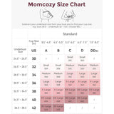 Momcozy Black YN21 Maternity Nursing Bra